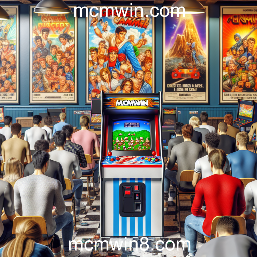 Descubra o Mundo dos Jogos de Arcade no mcmwin.com
